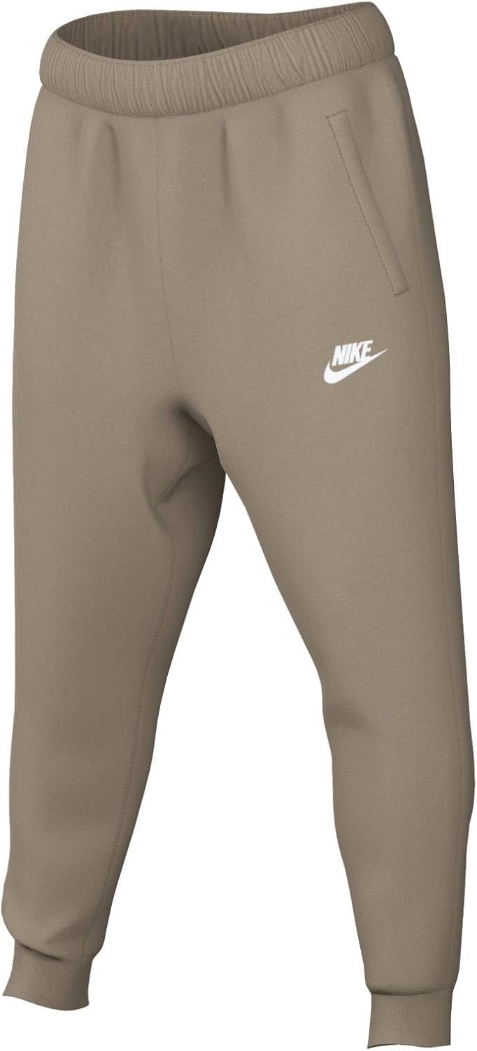 

Мужские спортивные брюки Nike Club Joggers, Khaki/Khaki/White