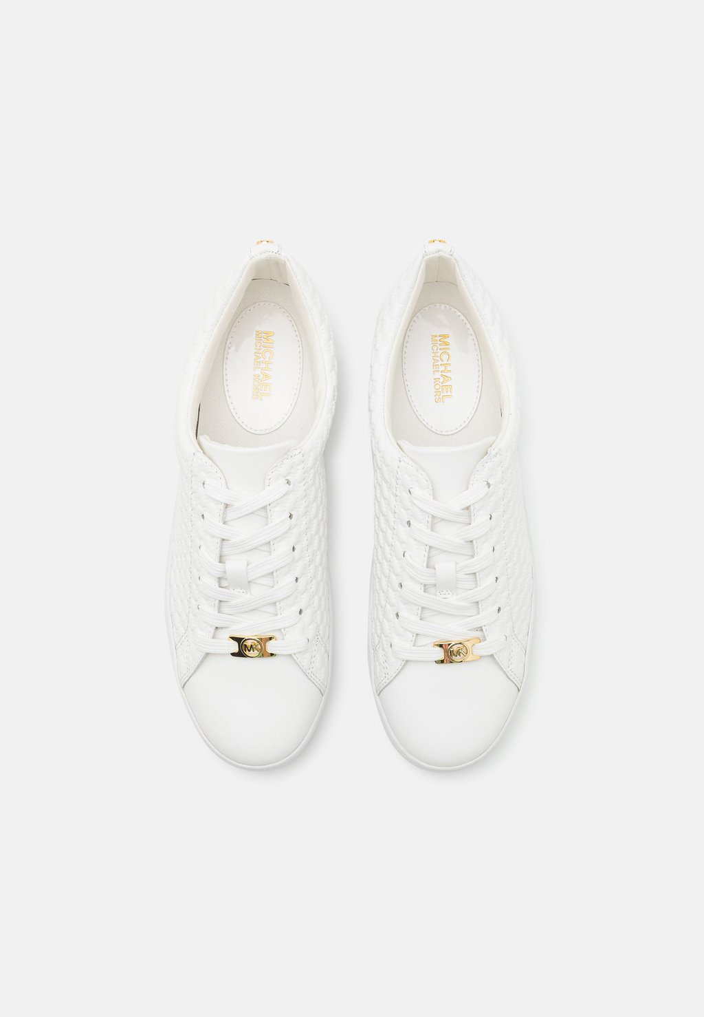 Кроссовки Keaton Lace Up Michael Kors, белый