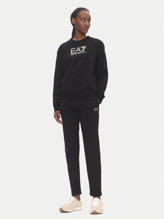 

Спортивный костюм обычный крой 7W000115 AF13135 MC004 Ea7 Emporio Armani, черный