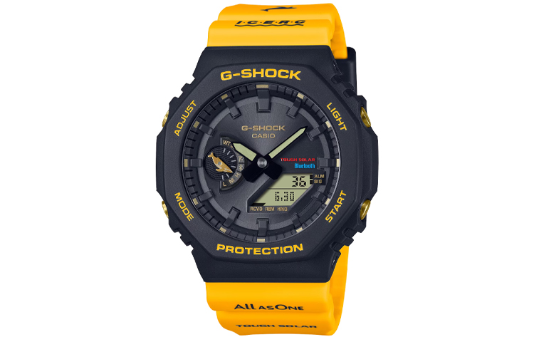 

G SHOCK Кварцевый механизм Часы на ремешке из смолы Мужские часы Серый циферблат G-SHOCK