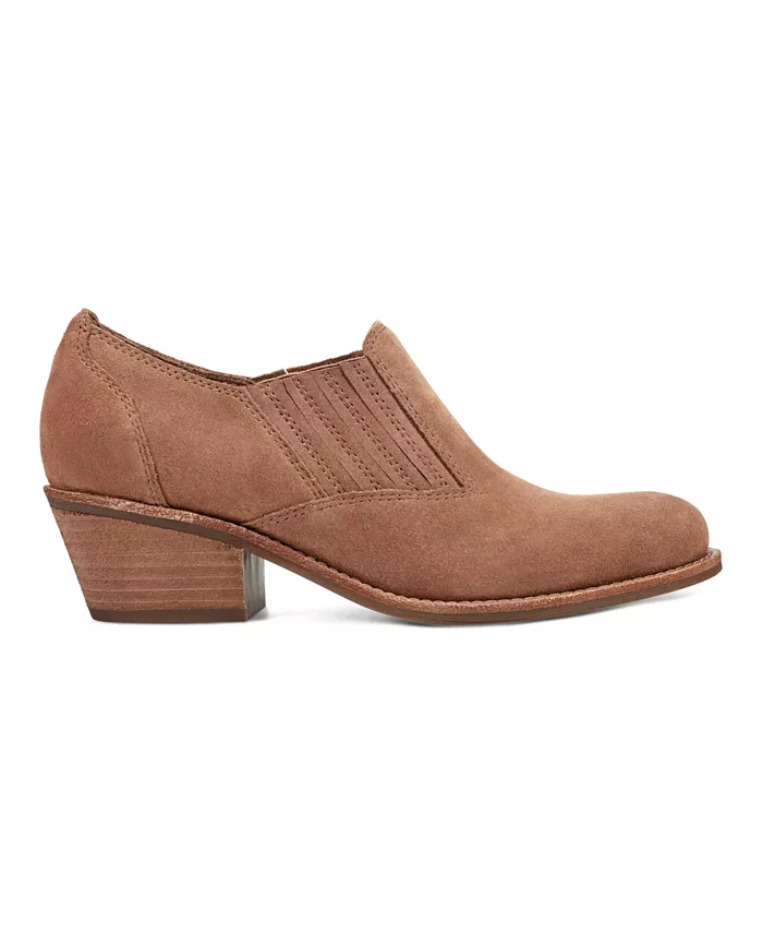 Женские балетки Jalin Almond Toe Slip-On Shooties Earth, коричневый — фото 2