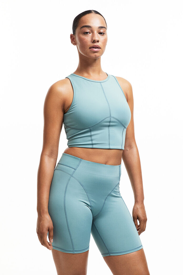

Велосипедные шорты drymove sports H&M, бирюзовый