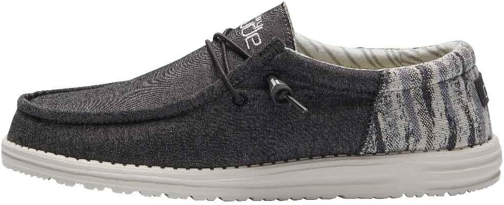 

Мужские слипоны HEYDUDE Wally Funk Mossy Oak Original Bottomland Camo, синий