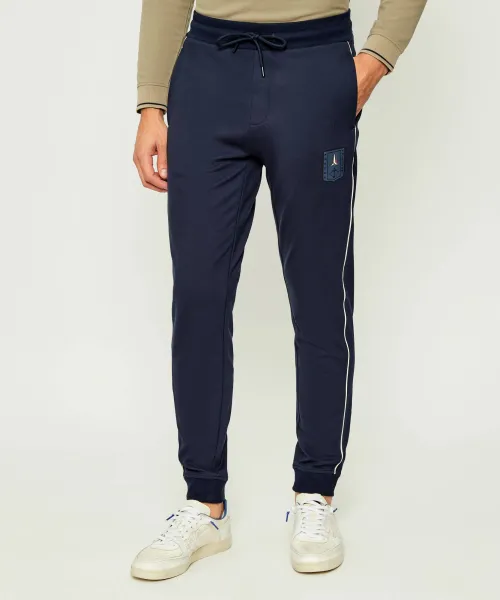 

Спортивные штаны Regular fit Aeronautica Militare, синий