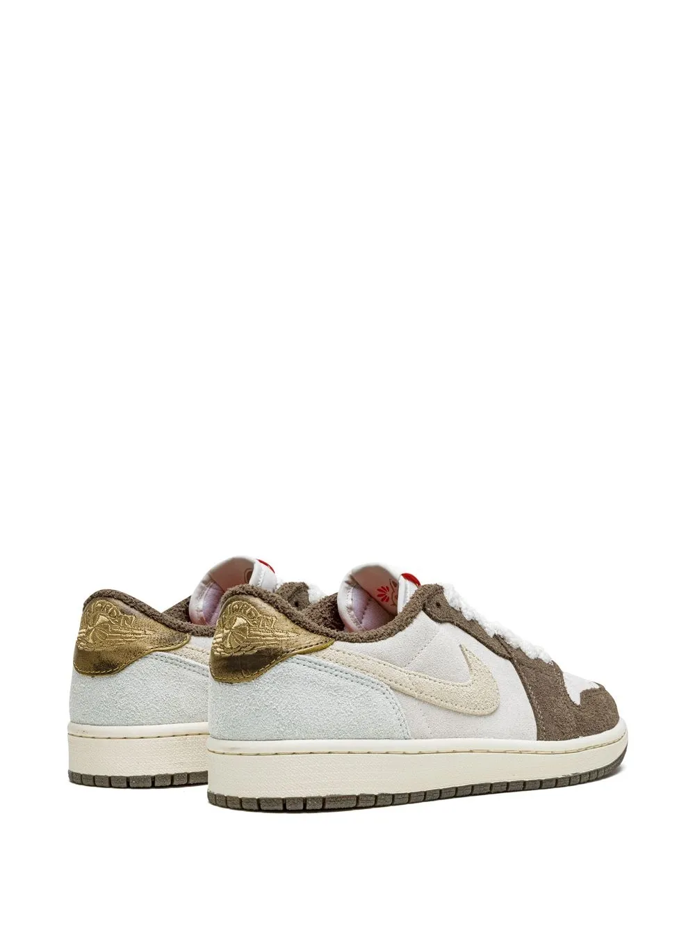 Кроссовки Air Jordan 1 Low OG Year of the Rabbit, коричневый — фото 3