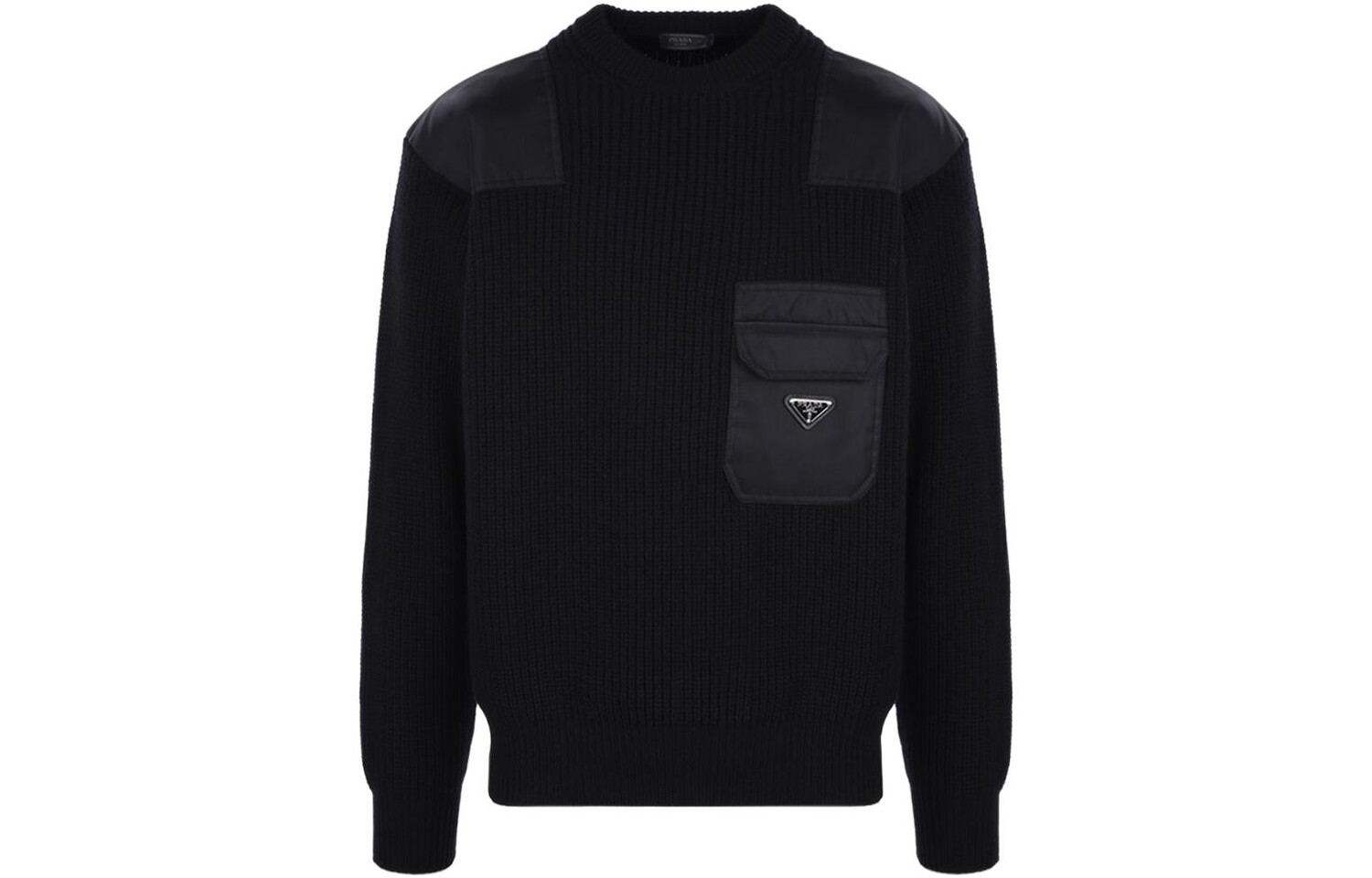 

PRADA Мужской свитер, цвет Black