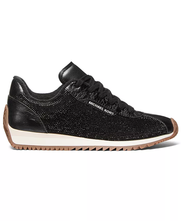 Женские кроссовки Michael Kors Rhodes Trainer Michael Kors, черный — фото 2