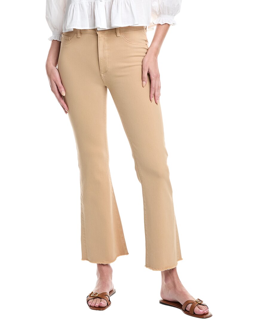 

Джинсы-клеш DL1961 Bridget Sand, Tan