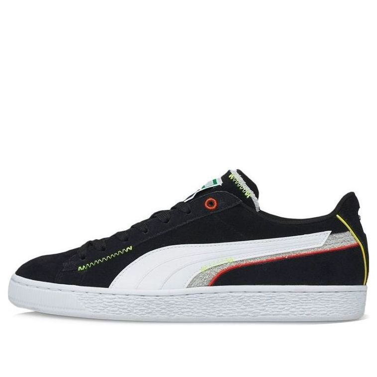 

Кеды PUMA Suede 'Displaced - Black Harbor Mist', черный