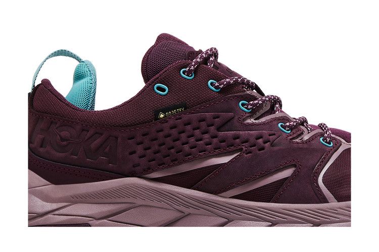 Кроссовки HOKA Wmns Anacapa Low GORE-TEX 'Grape Wine Elderberry', фиолетовый — фото 3