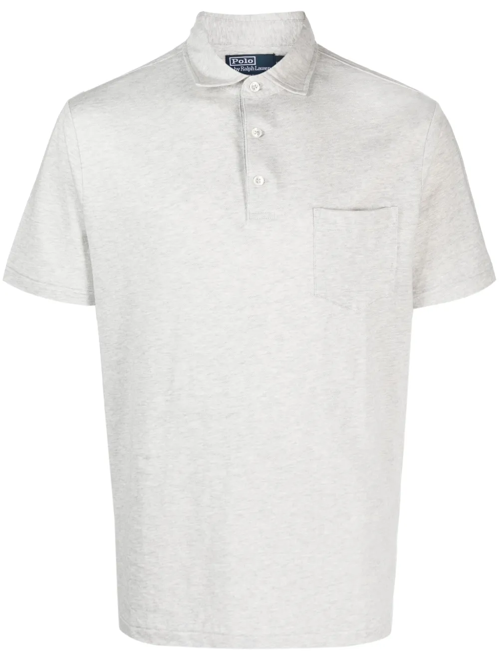 

Рубашка поло POLO RALPH LAUREN, серый