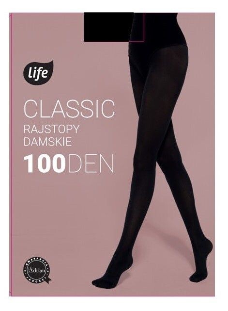 

Колготки Life Fumo 100 DEN, 4