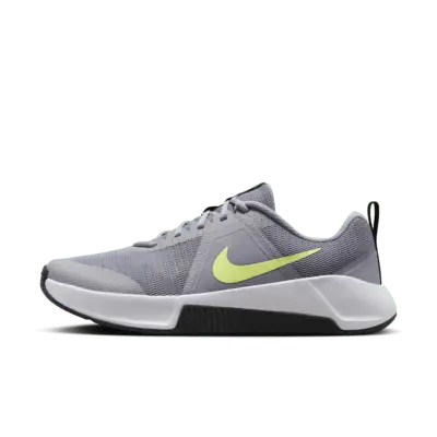 

Кроссовки Nike MC Trainer 3, цвет Cement Grey/Black/White/Light Lemon Twist