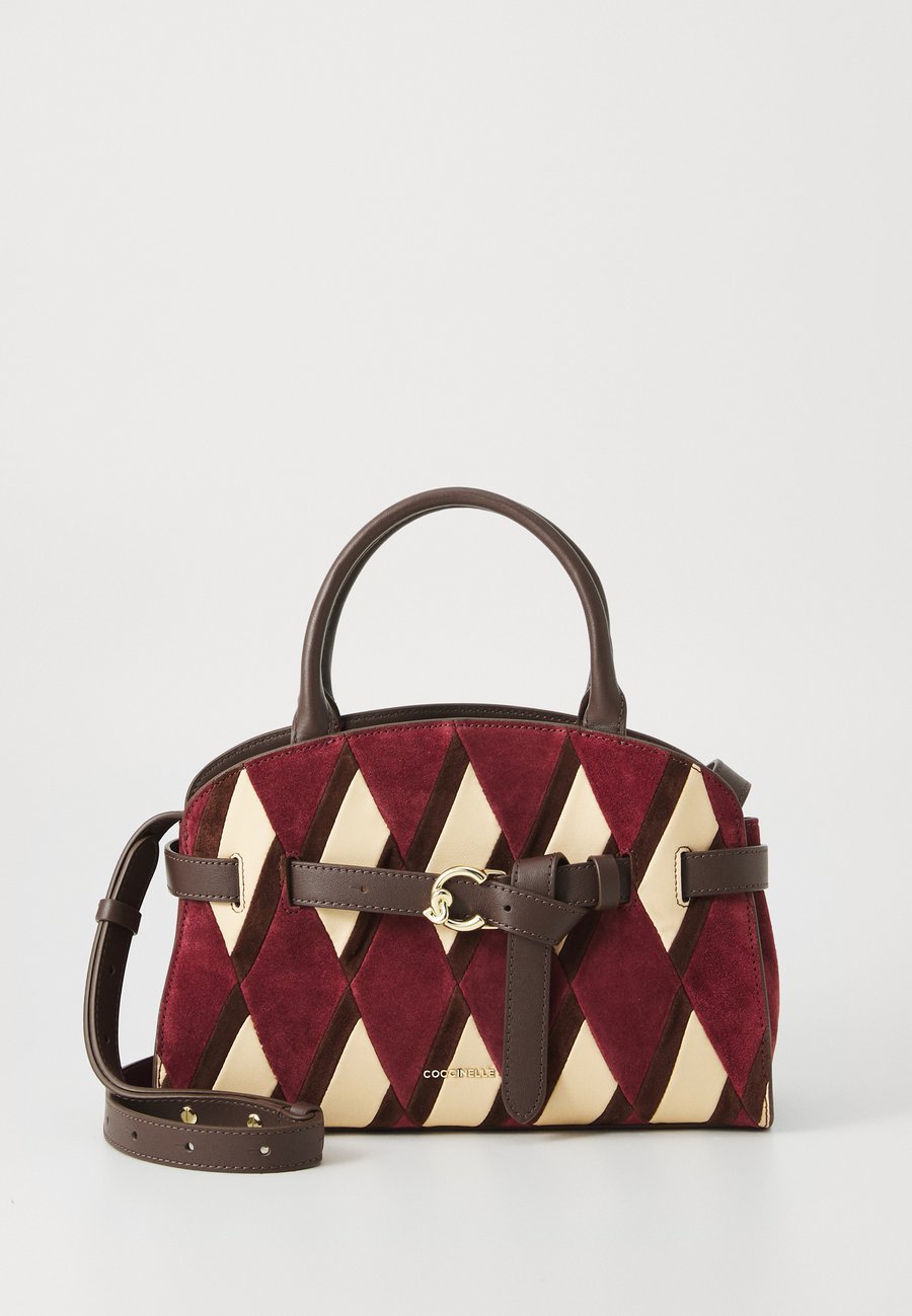 

Сумка Coccinelle SABINE GEO, Ribes/Brun/Dark Red