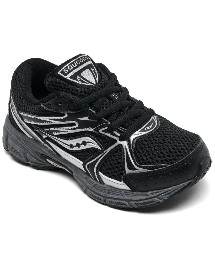 Детские кроссовки Little Kids Ride Millennium Casual от Finish Line Saucony, черный