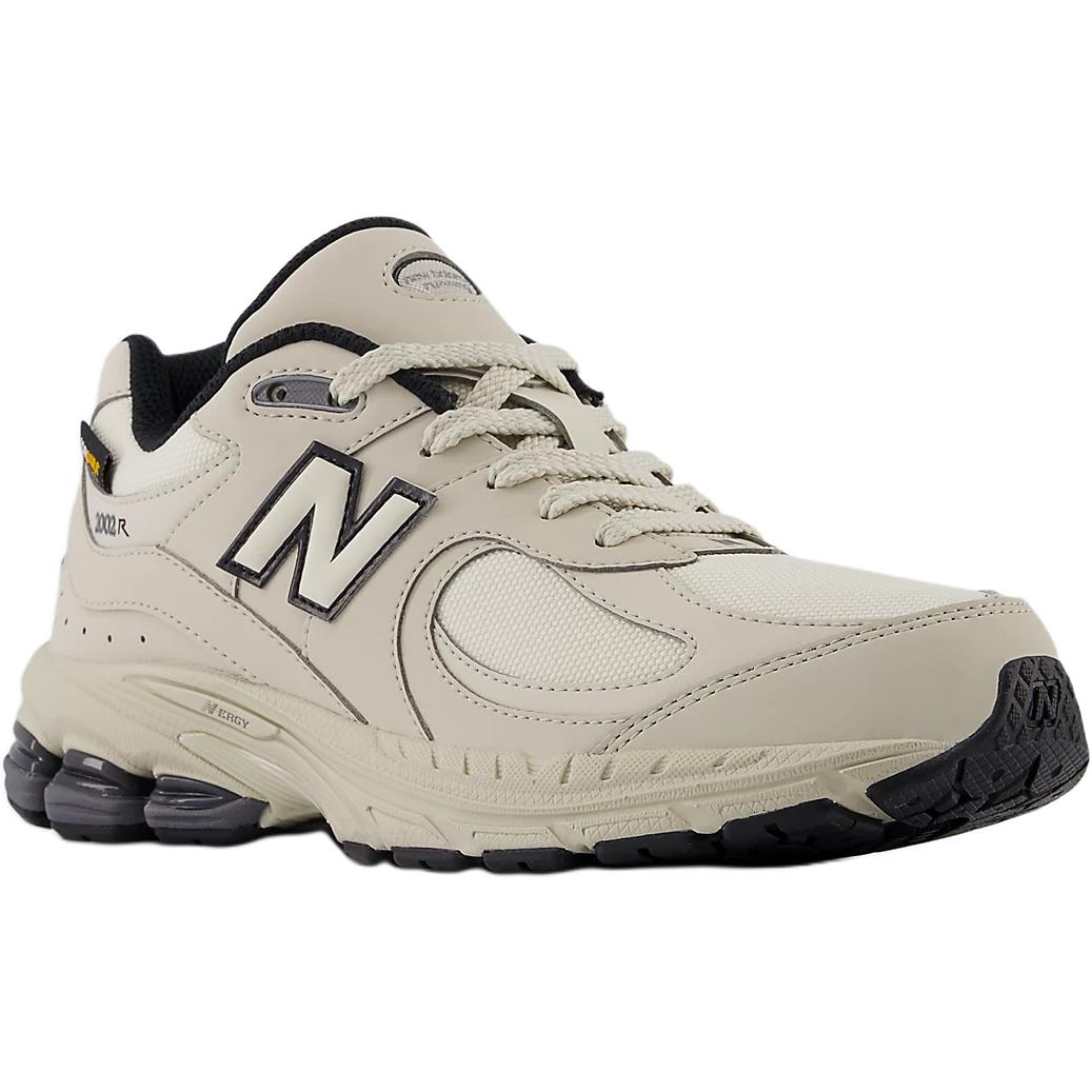 

Низкие детские беговые кроссовки New Balance 2002 Бежево-черные