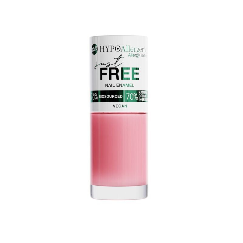 

Лак для ногтей Just Free Nail Enamel 07 HYPOAllergenic, 5 g