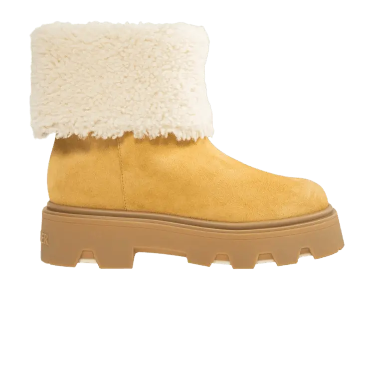 Кроссовки Moncler Wmns Aurea Mid Ankle Boot 'Tan'