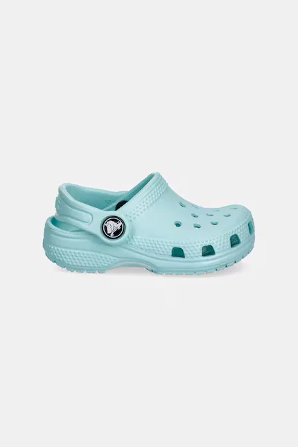 Шлепанцы Classic Crocs, бирюзовый — фото 2