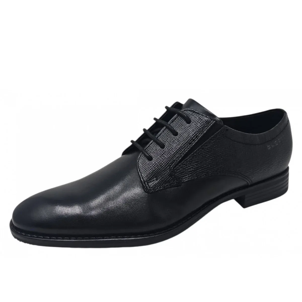Туфли шнурованные элегантные, Bugatti shoes, черный