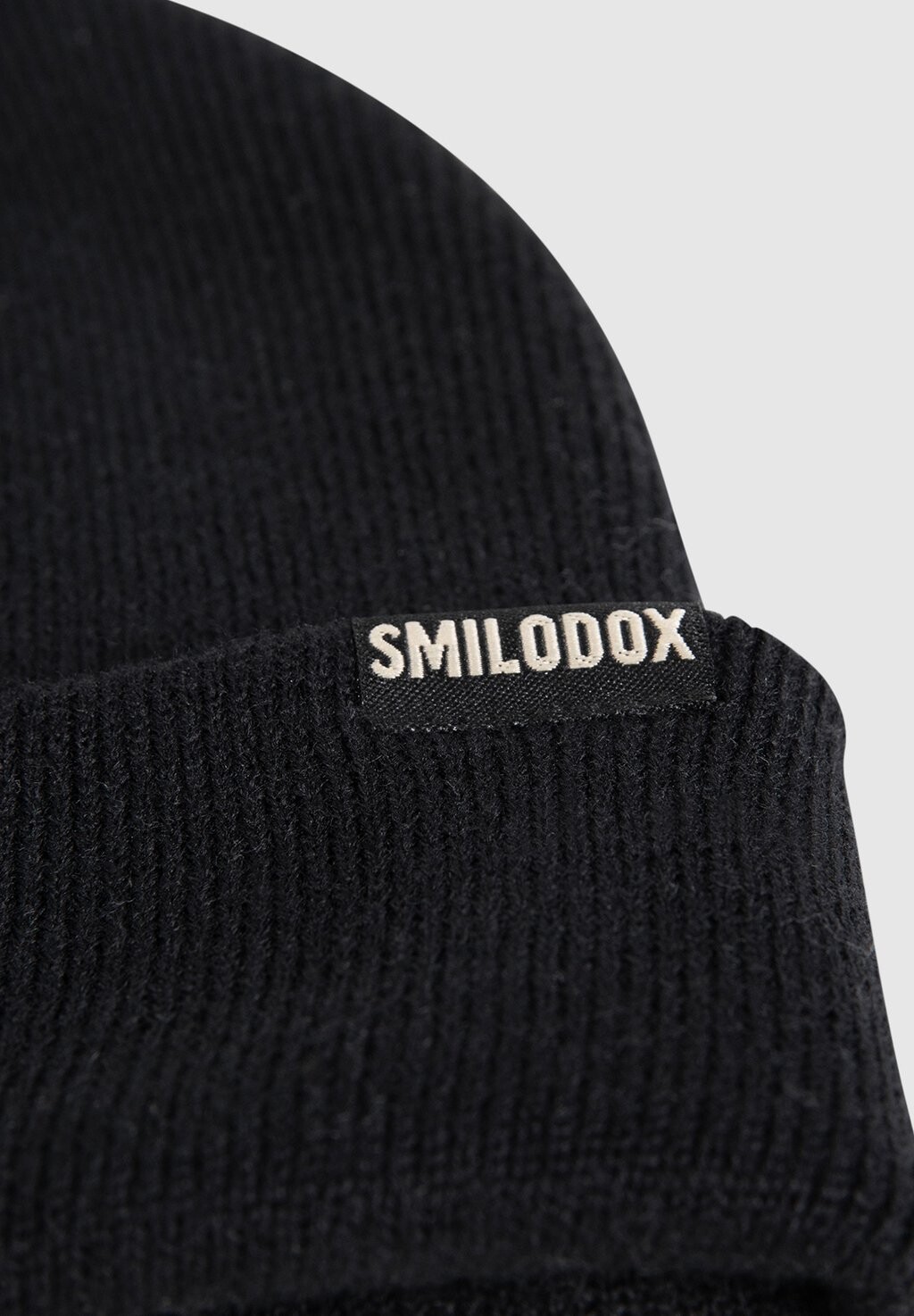 

Шапка Smilodox, черный