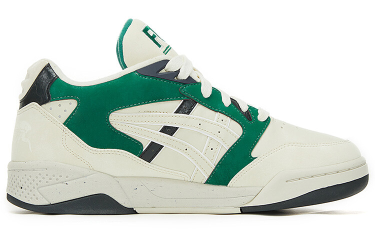Винтажные баскетбольные кроссовки Asics Gel-Fuse унисекс, White — фото 2