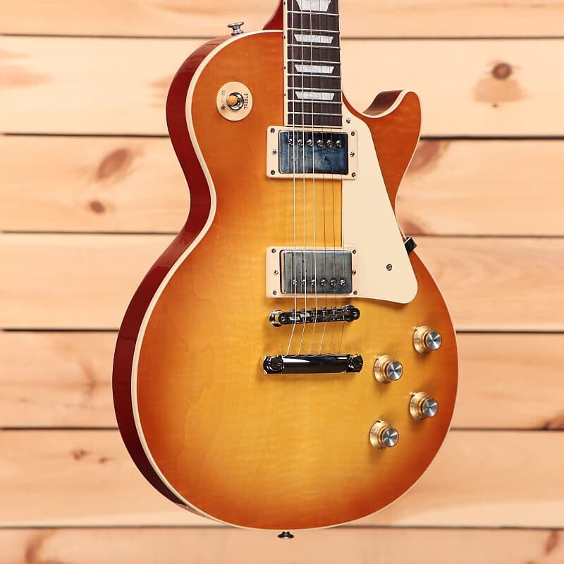 

Электрогитара Gibson Les Paul Standard '60s Figured Top - Unburst - 225430199 - PLEK'd