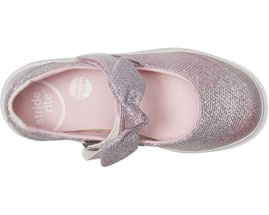 Кроссовки Stride Rite SR Selena (Little Kid), Pink Multi — фото 2