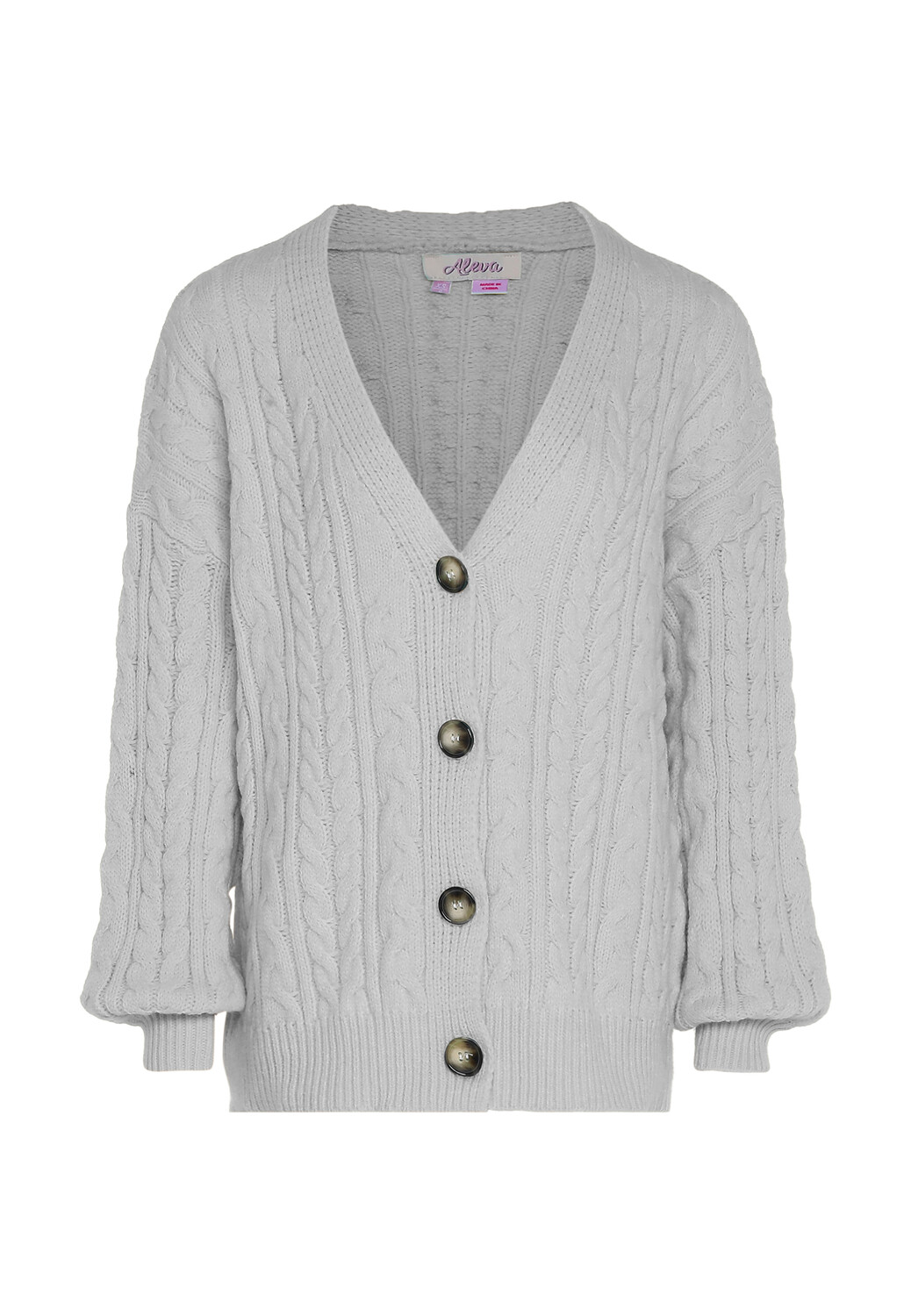

Толстовка aleva Sweater, цвет HELLGRAU MELANGE