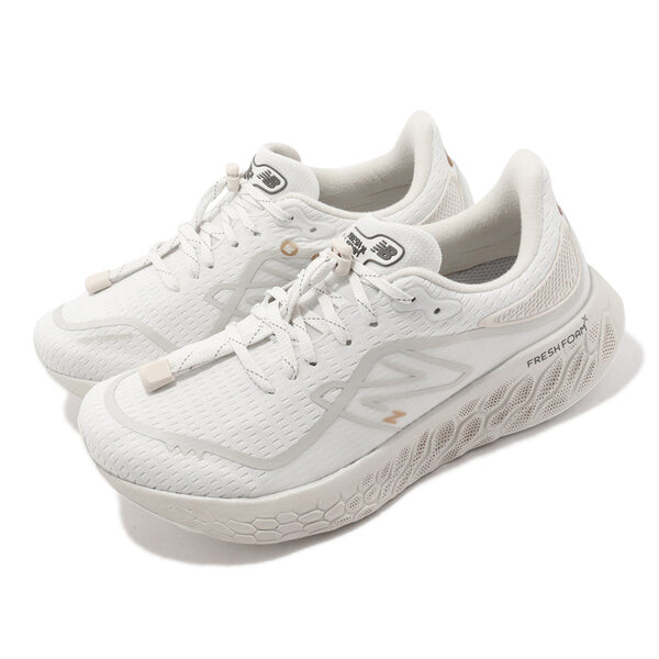 Кроссовки fresh foam x 1080v12 permafrost 'nimbus cloud moonbeam' New Balance, белый — фото 3