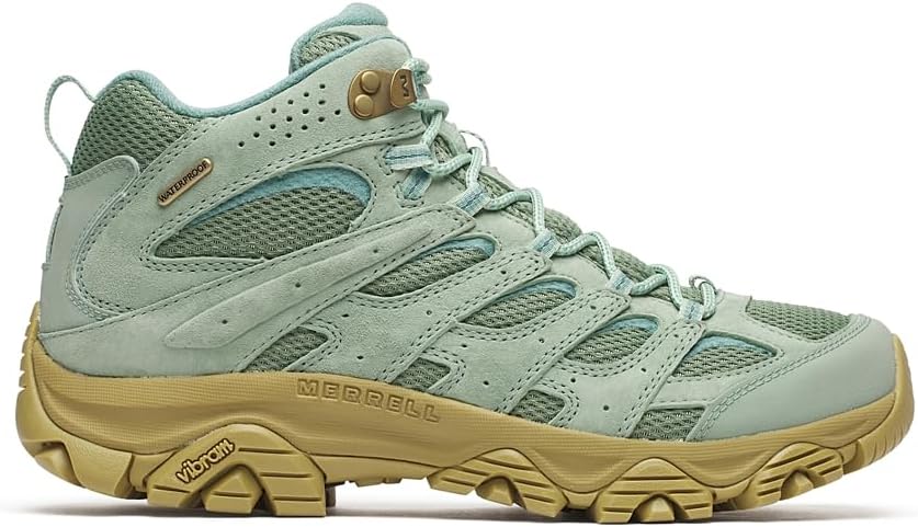 

Мужские походные ботинки Merrell Moab 3 Mid водонепроницаемые, Juniper