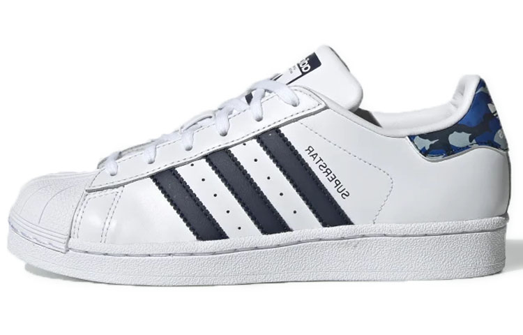 

Детские кроссовки для скейтбординга серии Superstar GS Adidas Originals