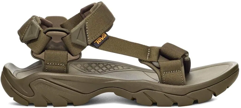 Teva Terra FI 5 - мужские сандалии, Green