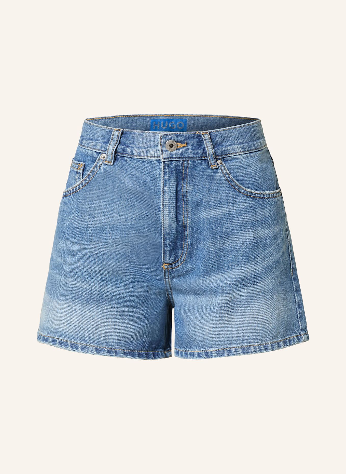 

Джинсовые шорты gimusa Hugo Blue, синий