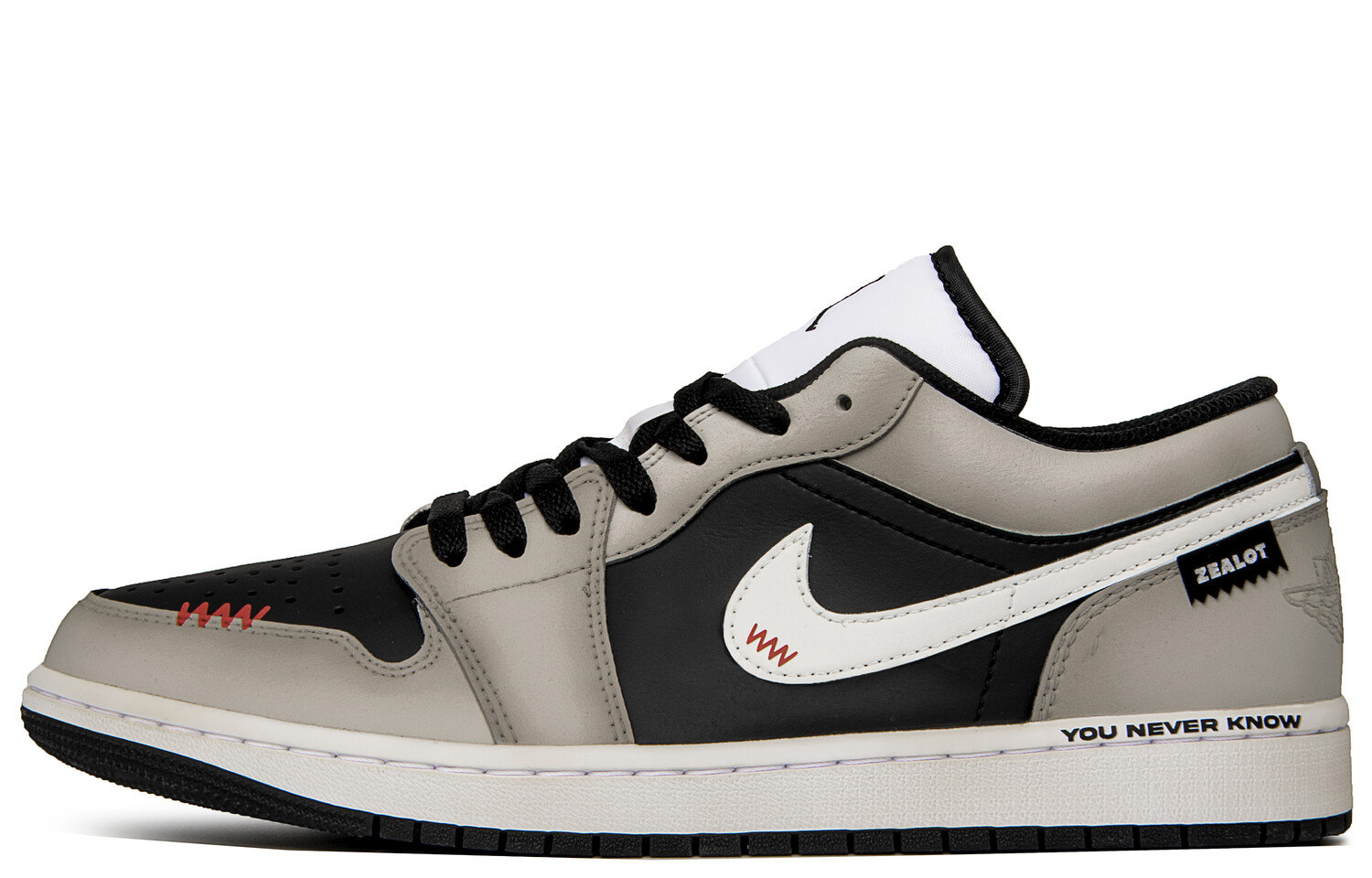 

Баскетбольные кроссовки Air 1 Vintage Men Low-Top Black/Brown Jordan