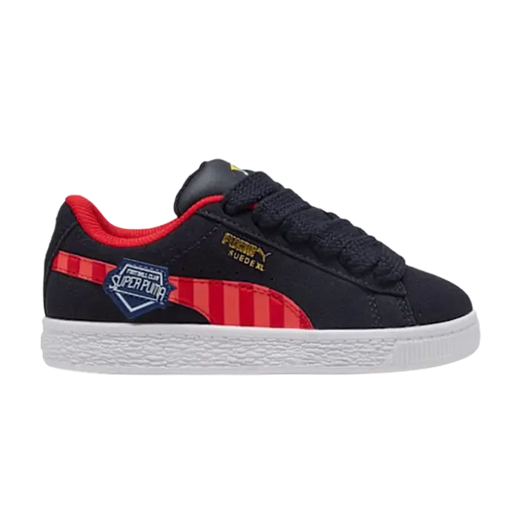 Кроссовки Puma Suede XL Super PS, черный