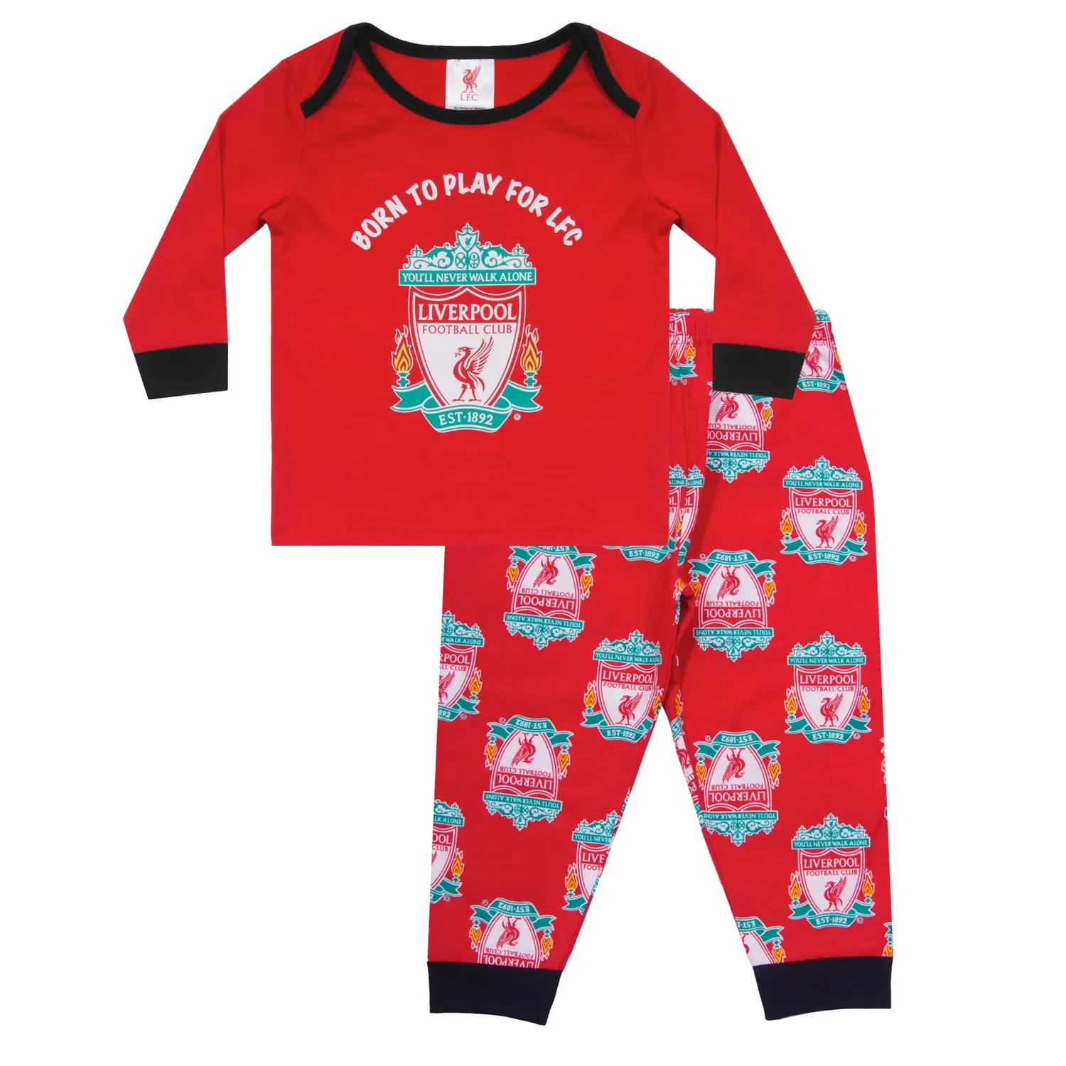 Детская пижама Liverpool FC, красный