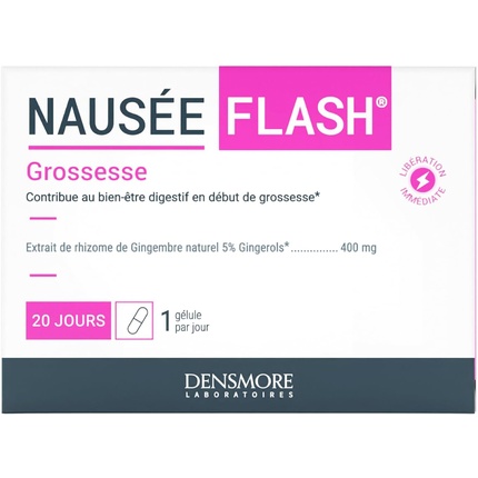 

Пищевая добавка против тошноты Nausea Flash для беременных Densmore