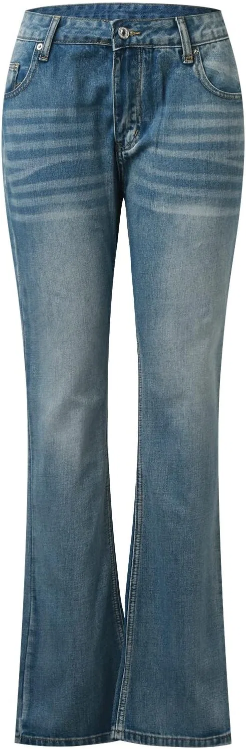 Джинсы с высокой талией, Slim Fit, Light Blue — фото 4