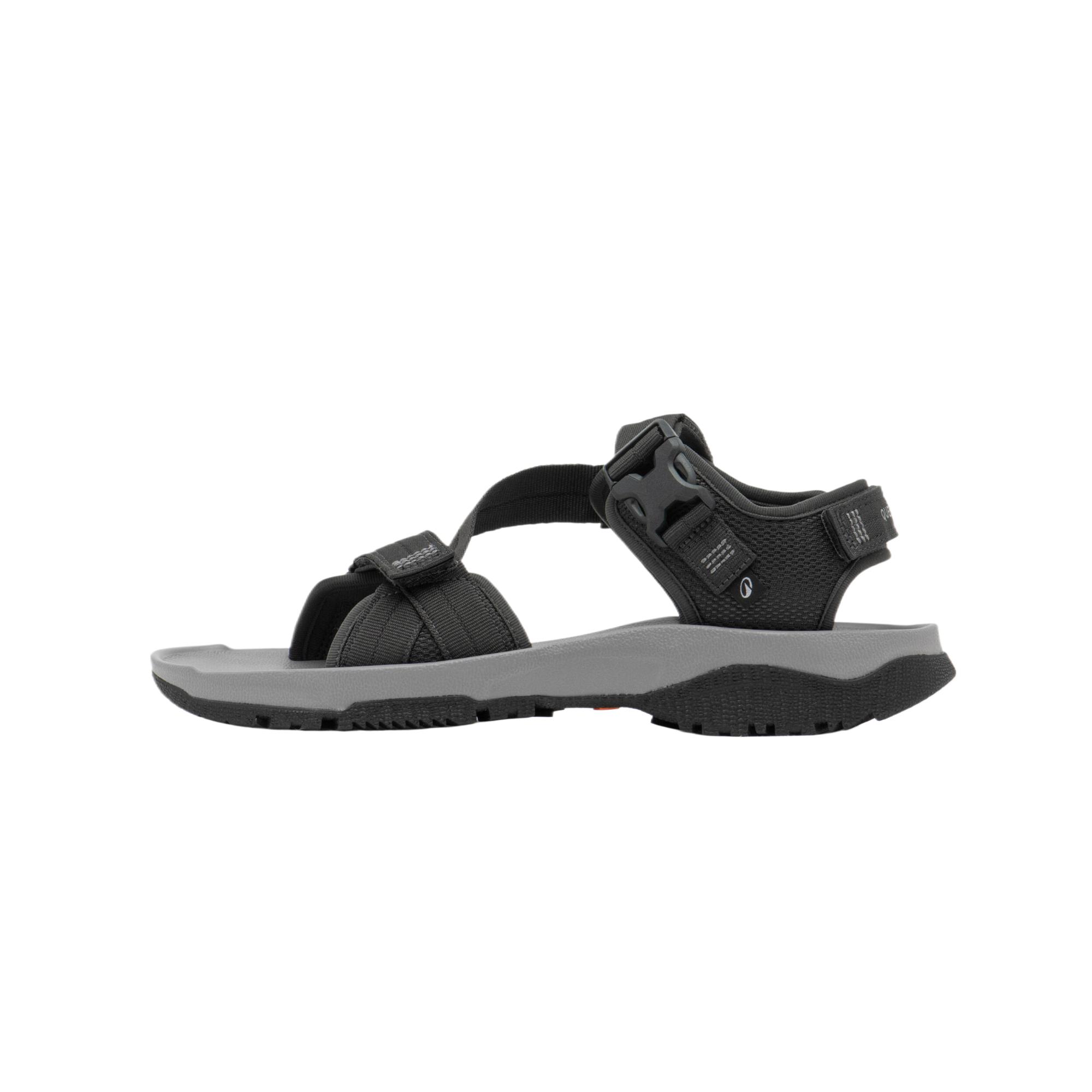

Пляжные сандалии NH500 мужские, карбоново-серые DECATHLON, Carbon Gray/Light Steel Gray