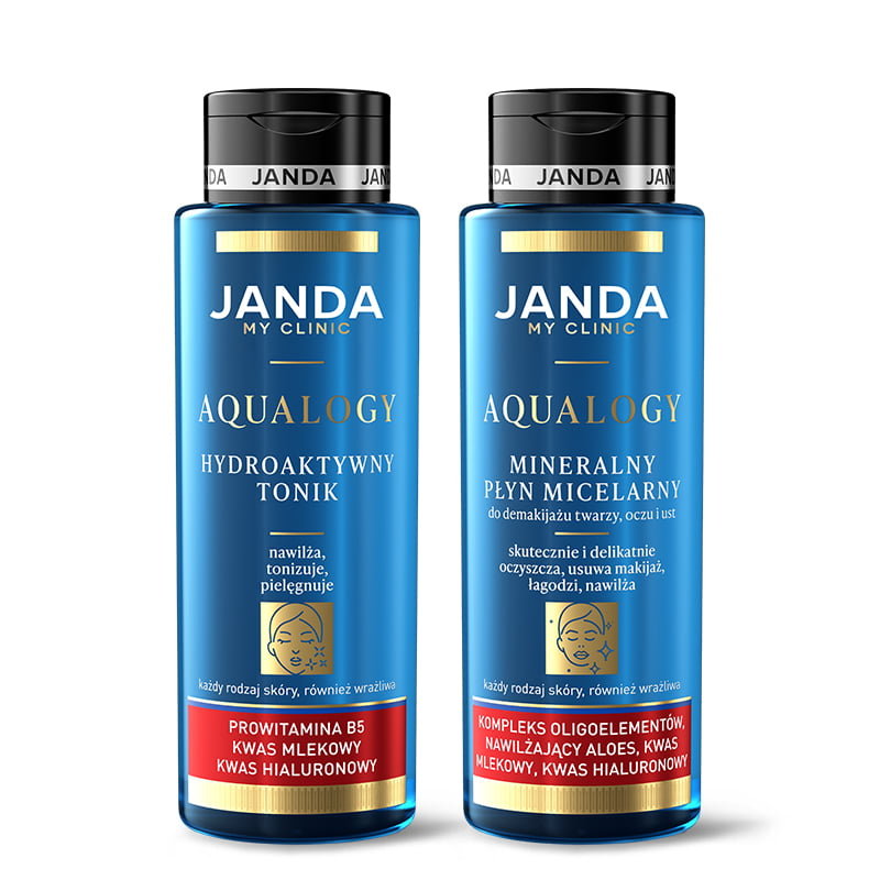 

JANDA, набор My Clinic Aqualogy, 2 шт.
