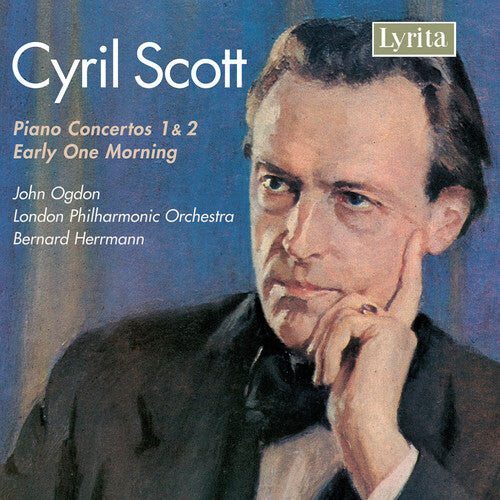 

CD диск Scott / Ogdon / Lpo / Herrmann: Piano Concertos 1 & 2
