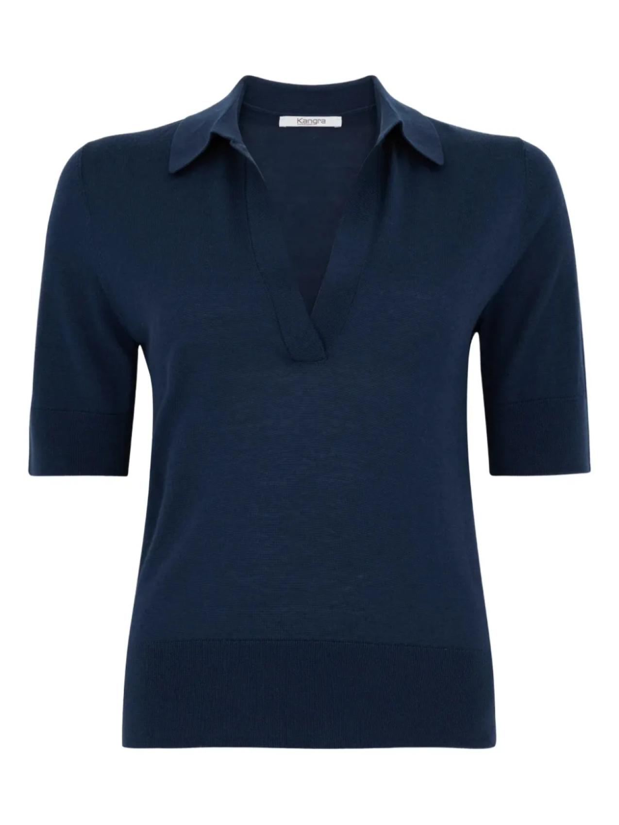 

Футболка Kangra V-neck top, синий