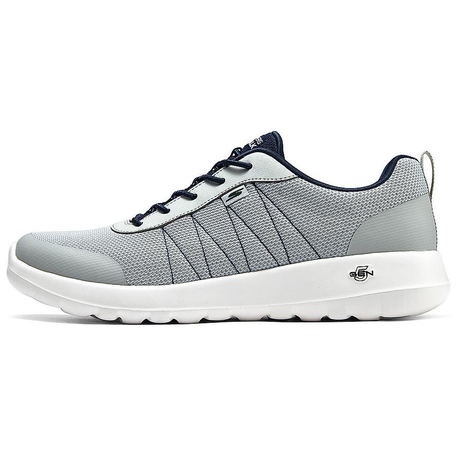 

GO WALK Collection Низкие повседневные кроссовки мужские серые Skechers, Серый/Морской синий
