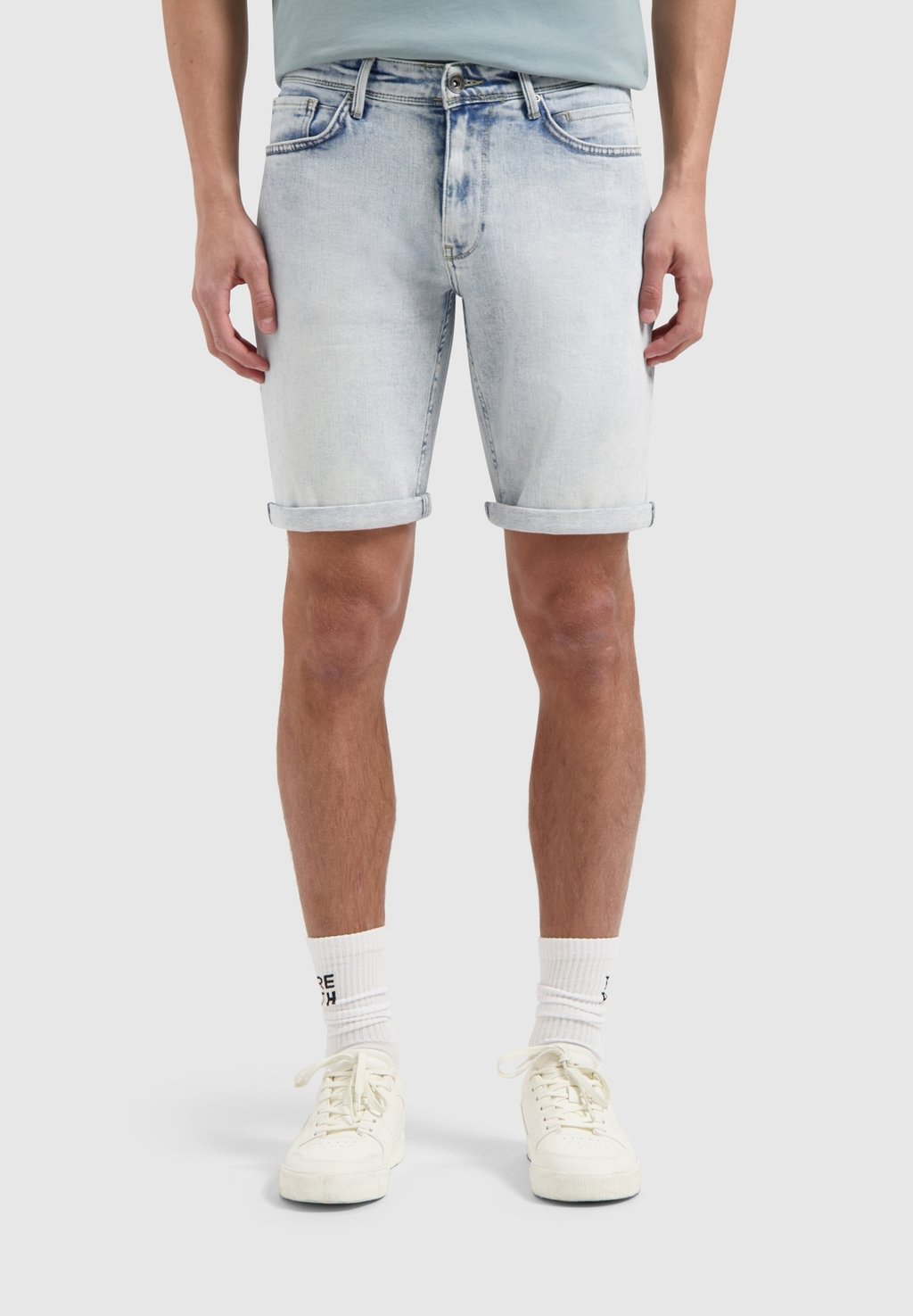 

Джинсовые шорты Pure Path, цвет Denim Light Blue