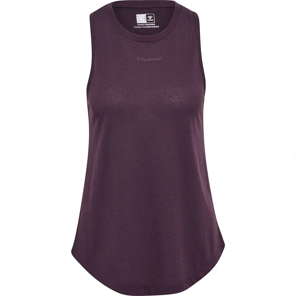 

Футболка Hummel MT Vanja, фиолетовый