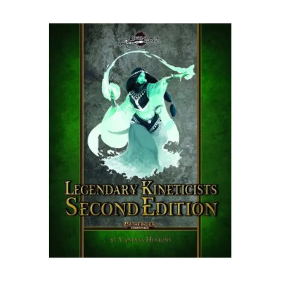 

Legendary Kineticists - Second Edition, Pathfinder 2nd Edition (Legendary Games), мягкая обложка