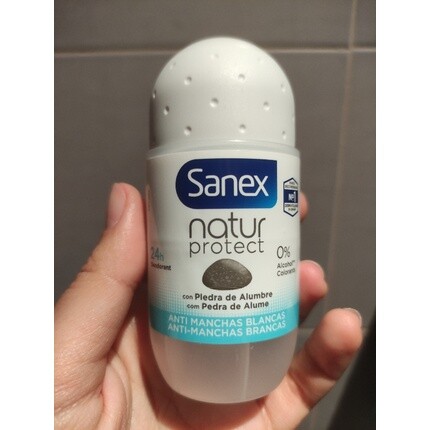 

Дезодорант шариковый Natur Protect 24 ч - 50 миллилитров Sanex