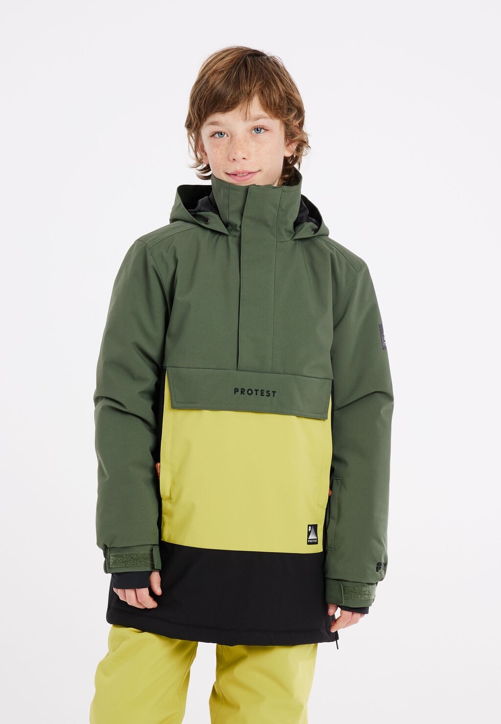 

Куртка зимняя PROTEST ANORAK, цвет thyme