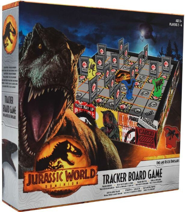 

Игра Jurassic World Tracker, настольная игра, Cartamundi